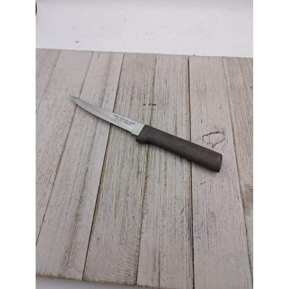 Rada #1 Steak Knife 8 1/4" Stainless Steel 4 1/4" Blade - Picture 1 of 7